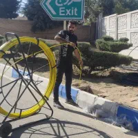 فیوژن فیبر نوری کابل کشی|مودم و تجهیزات شبکه|تهران, فردوسی|دیوار