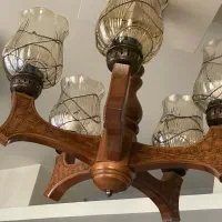 لوستر پنج شعله|لوستر و چراغ آویز|تهران, جنتآباد جنوبی|دیوار