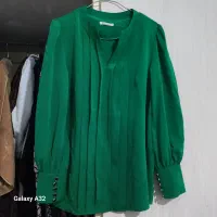 مانتو شلوار بگ کاپشن بارونی و شومیز خارجی