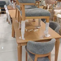 ناهارخوری مبل میز غذاخوری هایلین خودرنگ|میز و صندلی غذاخوری|اردبیل, |دیوار