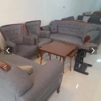 مبلمان پایه چوبی چستر