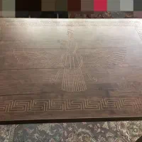 میز ناهارخوری کاملا سالم وتمیز