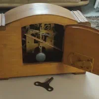 ساعت روشومینه ای عتیقه|کلکسیون اشیاء عتیقه|سهند, |دیوار