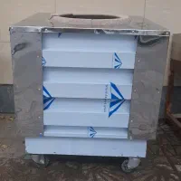 تنور نان گلی متحرک