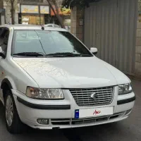 سمند ef7 مدل ۹۲ دوگانه کارخانه