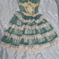 لباس مجلسی عروسکی