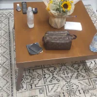 فرش جلومبلی عسلی