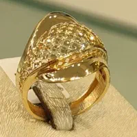 انگشتر طلای فقط با 5%|جواهرات|تبریز, |دیوار