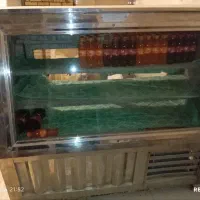 یخچال و دکه فلافل