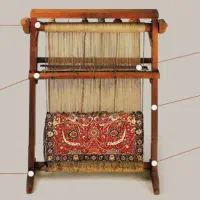 آموزش قالی بافی