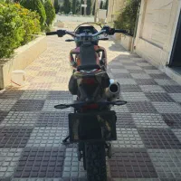 کویر t4 و زونتس ۱۵۵ g1|موتورسیکلت|مرودشت, پشت سایپا‎|دیوار