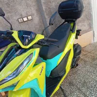 موتور کلیک 150کویر خشک