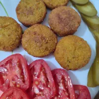 فلافل خانگی