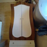 کمد و ویترین طرح نوجوانان|جاکفشی، کمد، دراور|بروجن, |دیوار