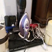 جارو شارژی، اتو، سشوار، خردکن، آبمیوه گیری
