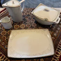سرویس ۲۴نفره چینی پردیس و سوفله خوری|ظروف سرو و پذیرایی|تهران, ائمه اطهار|دیوار