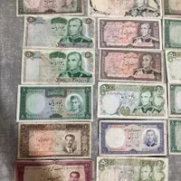 اسکناسهای شاهنشاهی|کلکسیون سکه، تمبر، اسکناس|رامسر, |دیوار