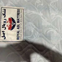 سلام تشک فنری فنر4تای راسته|تشک تختخواب|خرم‌آباد, |دیوار