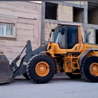 لودر ولوو ال ۹۰ اف معاوضه با زیرمایلر