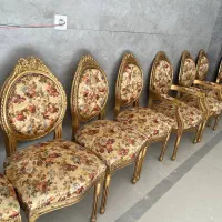 ست مبلمان هشت نفره و ست غذاخوری هشت نفره|مبلمان خانگی و میز عسلی|خمین, |دیوار