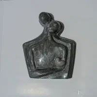 مجسمه تو پر  آدمک