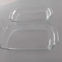 دوعدد مرغ خوری پیرکس
