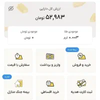 10 سوت طلا با طلاسی