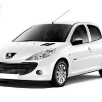 معاوضه پژو ۲۰۷ اتومات tu5p سقف فلز سفید