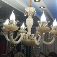 لوستر کریستالی شیک