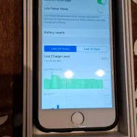 ایفون ۶ ۶۴گیگ سالم باباتری ۱۰۰|موبایل|تهران, تجریش|دیوار