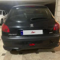 پژو ۲۰۶تیپ ۲ مدل ۹۰|خودرو سواری و وانت|تهران, کرمان|دیوار