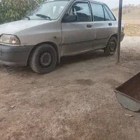 پراید مدل ۸۸ دوگانه دستی