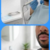 تنها راه درمان و رفع تیرگی لب آقایان|خدمات آرایشگری و زیبایی|مرودشت, بیست متری بیمارستان|دیوار