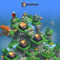 کلش آف کلنز همراه با کلن 4|کنسول، بازی ویدئویی و آنلاین|قیدار, |دیوار