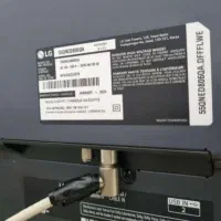 تلویزیون ۵۵LGشرایطی با۱۰م پیش|تلویزیون و پروژکتور|فشم, |دیوار