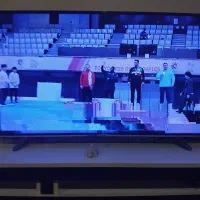 تلویزیون هایسن ۴۲ اینچ|تلویزیون و پروژکتور|رشت, منظریه|دیوار