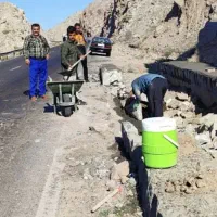 به تعدادی کارگر برای سنگ سیمان و دیوار|استخدام معماری، عمران و ساختمانی|بند زرک, |دیوار