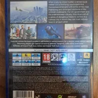 disk GTA V(PS4)|کنسول، بازی ویدئویی و آنلاین|تهران, اباذر|دیوار