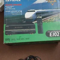 ویدیو پلیر VHS برند AIWA مدل E102 ساخت ژاپن