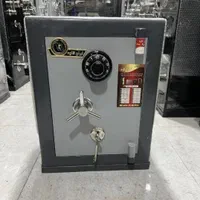 گاوصندوق رنگ استاتیک دوطبقه 100سانتی پوشه خور|ابزارآلات|اندیشه, |دیوار