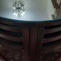 میز غذا خوری کم جا