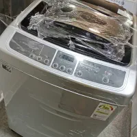 لباسشو و پتو شور استوک . در بالا . ال جی ، سامسونگ