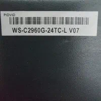 سوئیچ سیسکو مدل ۲۹۶۰g|مودم و تجهیزات شبکه|قدس, شهر‌قدس|دیوار