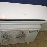 کولر گازی اسپیلت  ۱۸هزار هایسنس با شارژ کامل