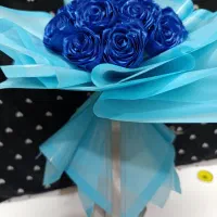 دسته گل و باکس گل ربانی باکس پول