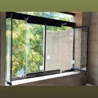 شیشه بالکنی . سکوریت و توری پلیسه  اقساطی