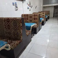 لوازم بیرون بر کافه رستوران میز و صندلی