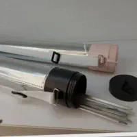 جاسیخی استیل باطراحی شیک دارای بند کولی