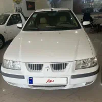 خودرو سمندLxسفید