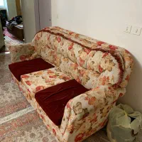 مبل پارچه ای ۷ نفره|مبلمان خانگی و میز عسلی|تهران, ازگل|دیوار